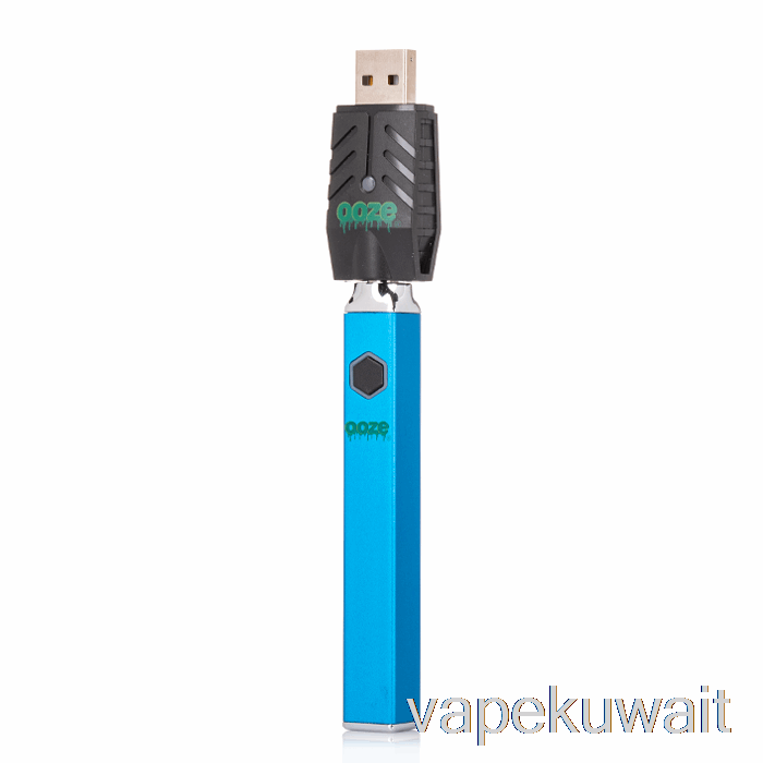 مجموعة Ooze Quad Flex Temp بطارية 500 مللي أمبير في الساعة باللون الأزرق